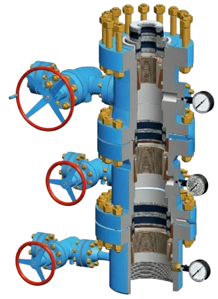 OKK 1, OKK 2, OKK 3 Tipli Birləşdirici Avadanlıqla