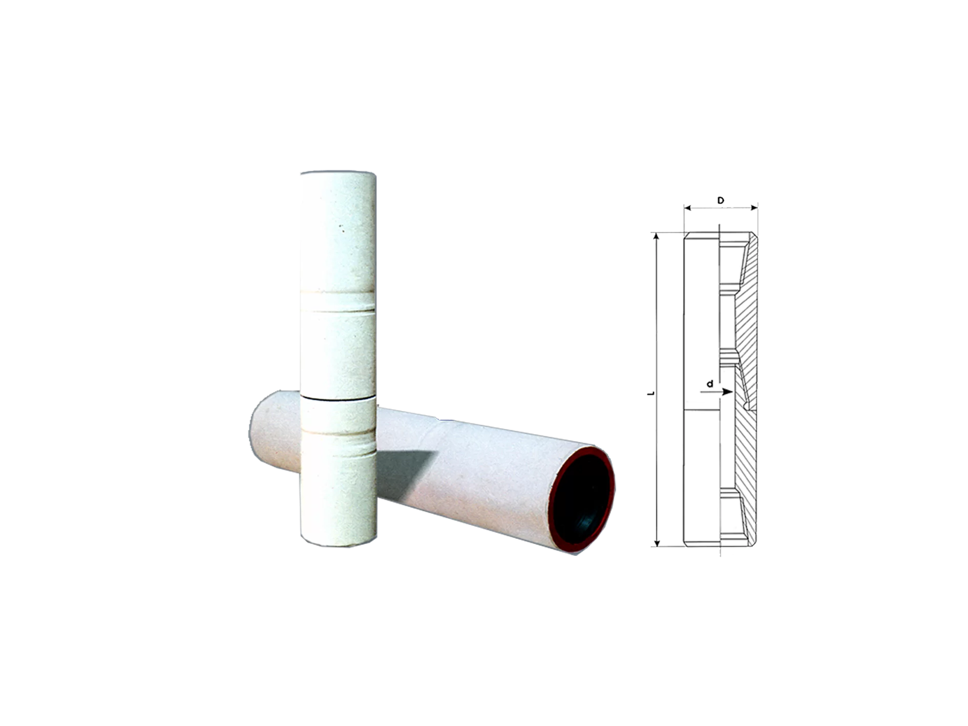 Lekkosplav və elektrik qazma borular üçün qıfıl 2
