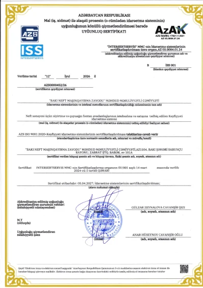 İSO 001